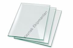 Kaynak Maske Camı Şeffaf Geniş