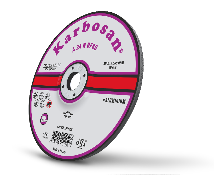 Alüminyum Taşlama Taşı