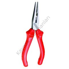 160 MM Düz Uçlu Kargaburun Opak