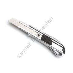 Metal Kızaklı Falçata Maket Bıçağı