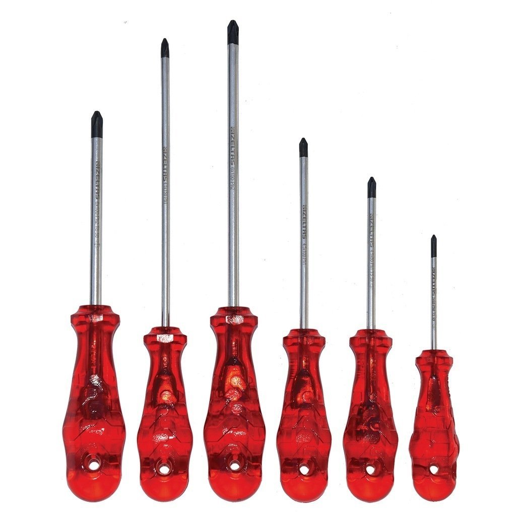 Kraft Seri Yıldız Uçlu Tornavida Seti 6 Parça