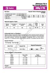 GeKa ALMG 5 Tig Teli ER5356