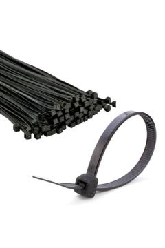 Plastik Kablo Bağı 400 x 4.8 MM 100 Adet