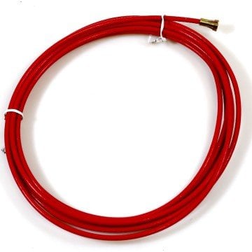 GeKa Kırmızı Teflon Spiral 1.0-1.2 3,5 MT
