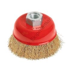 CTM PRO Saçaklı Çanak Fırça 80 MM