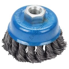 CTM PRO Burgulu Çanak Fırça 65 MM