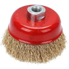 CTM PRO Saçaklı Çanak Fırça 65 MM