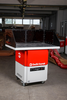 GeKa KM1250 Alt Emişli Duman Emme Kaynak Masası