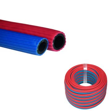 Oksijen / Asetilen Yanmaz Kaynak Hortumu 8 MM