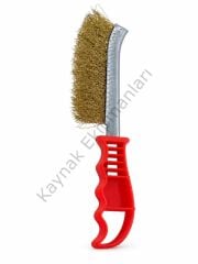 Plastik Saplı Kaynakçı Tel Fırça