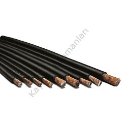 Kaynak Kablosu H01N2 - D 1X50 MM2 - 1 MT