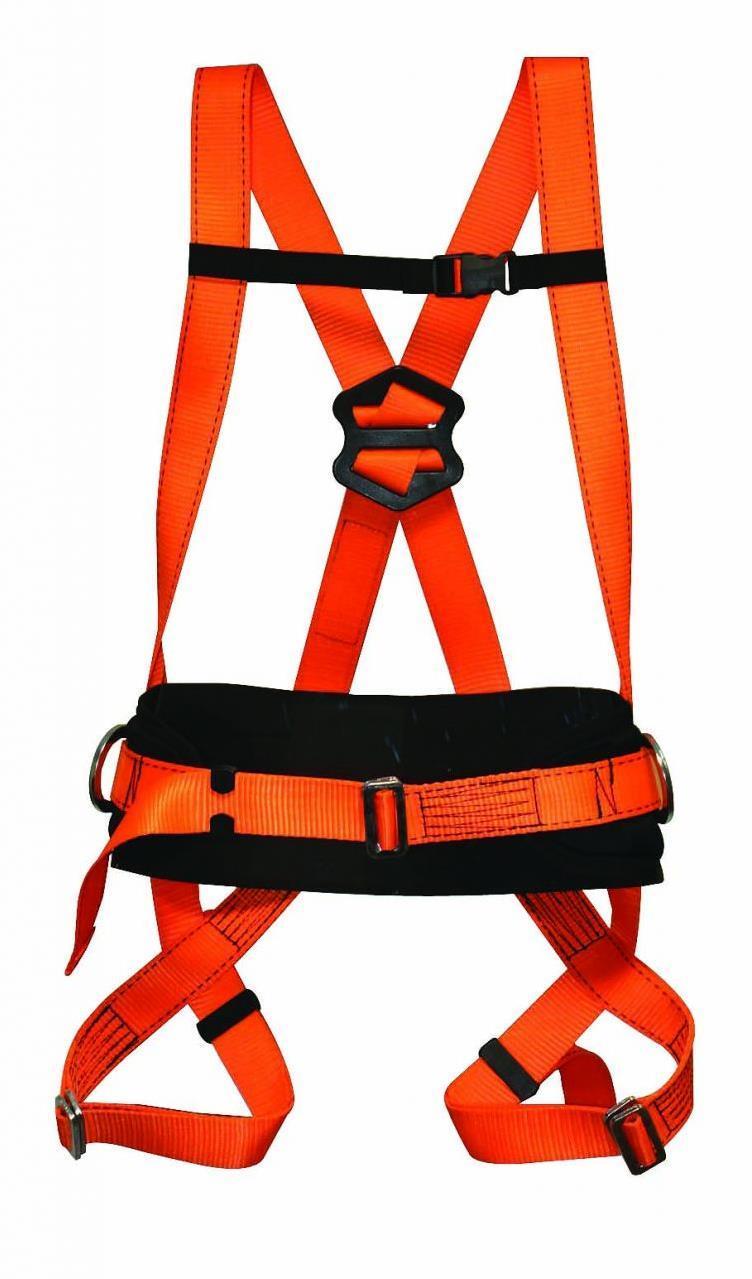 Karam Paraşüt Tipi Bel Destekli Emniyet Kemeri