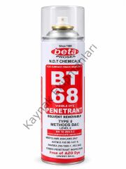 BT - 68 Çatlak Muayene Kırmızı Penetrant Sprey 500 ml