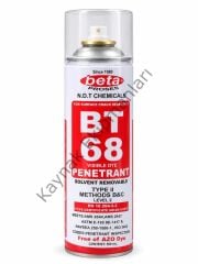 BT - 68 Çatlak Muayene Kırmızı Penetrant Sprey 500 ml