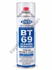 BT - 69 Çatlak Muayene Mavi Cleaner Sprey 500 ml