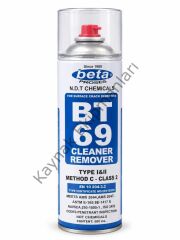 BT - 69 Çatlak Muayene Mavi Cleaner Sprey 500 ml