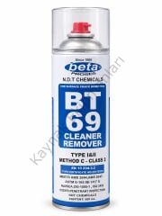 BT - 69 Çatlak Muayene Mavi Cleaner Sprey 500 ml