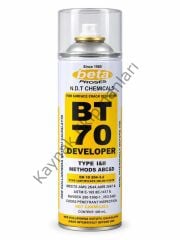 BT - 70 Çatlak Muayene Sarı Developer Sprey 500 ml