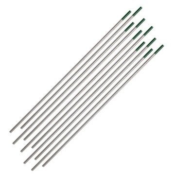 Yeşil Tungsten Elektrod Argon İğnesi 175 MM