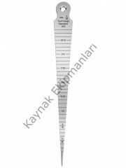 Kaynakçı Aralık Ölçer