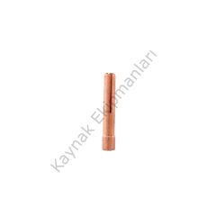 WP 9 Tetikli Tig Torç 4 METRE - Gaz Lens 1.6 MM - Pens Kolet 1.6 MM - Tungsten 1.6x175 MM - Seramik Nozul - Yeşil - Flexible Boyun - Uzun Sıkıcı