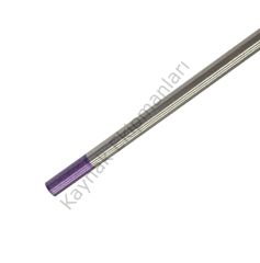WP 9 Tetikli Tig Torç 8 METRE - Gaz Lens 2.4 MM - Pens Kolet 2.4 MM - Tungsten 2.4x175 MM - Seramik Nozul - Mor - Flexible Boyun - Kısa Sıkıcı