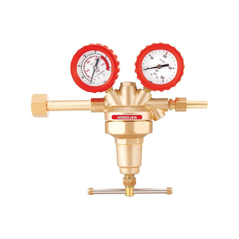 Basınç Düşürücü Yüksek Basınç Hidrojen 150 bar