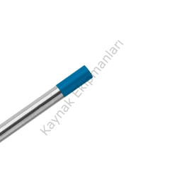 WP 9 Tetikli Tig Torç 8 METRE - Gaz Lens 2.4 MM - Pens Kolet 2.4 MM - Tungsten 2.4x175 MM - Seramik Nozul - Mavi - Flexible Boyun - Kısa Sıkıcı