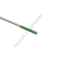 WP 9 Tetikli Tig Torç 8 METRE - Gaz Lens 2.4 MM - Pens Kolet 2.4 MM - Tungsten 2.4x175 MM - Seramik Nozul - Yeşil - Flexible Boyun - Uzun Sıkıcı