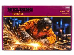 MIG 501 Su Soğutmalı Gazaltı Kaynak Torç 4 Metre
