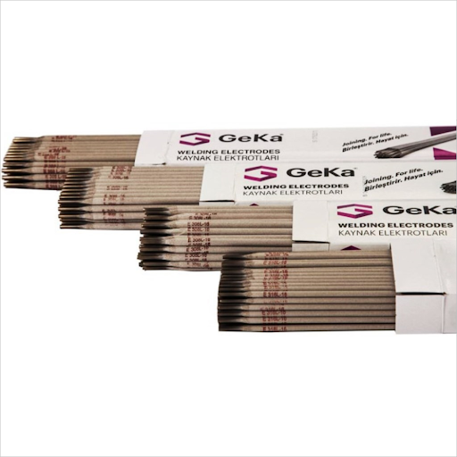 GeKa ELOX R 318 Paslanmaz Çelik Kaynak Elektrod E 318-16 2,00x250 mm