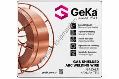 GeKa SG 3 Bazik Mig Gazaltı Kaynak Teli ER70S6 1.2 MM - 1 Paket ( 15 Kg )