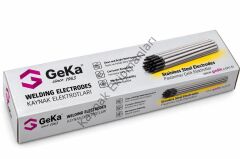 GeKa ELOX R 316 L Paslanmaz Çelik Kaynak Elektrod E 316L-16 3,20x300 - 1 Paket ( 50 Adet )