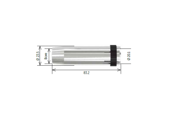38 Torç Nozul (1.50 MM)
