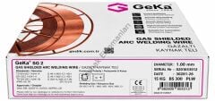 GeKa SG 2 Rutil Mig Gazaltı Kaynak Teli ER70S6 1.0 MM 1 Paket ( 15 Kg )