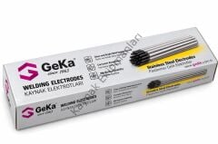 GeKa ELOX R 309L Paslanmaz Çelik Kaynak Elektrod E 309L-16 2,50x250 MM - 1 Paket ( 80 Adet )