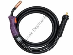 MİG 15 AK Hava Soğutmalı Gazaltı Kaynak Torç 4 Metre