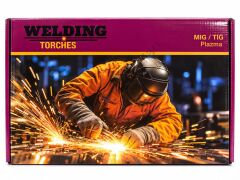 MİG 15 AK Hava Soğutmalı Gazaltı Kaynak Torç 4 Metre