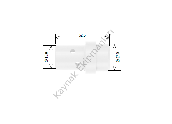 36 KD Torç Gaz Dağıtıcı Difüzör
