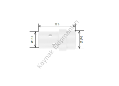 36 KD Torç Gaz Dağıtıcı Difüzör
