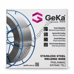GeKa ELOX SG 316 L Si Mig Gazaltı Kaynak Teli 1.0 MM 1 Paket ( 15 Kg )