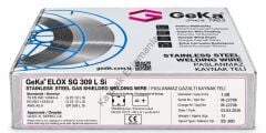GeKa ELOX SG 309 L Si Mig Gazaltı Kaynak Teli 1.0 MM - 1 Paket ( 15 Kg )