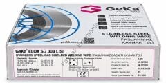 GeKa ELOX SG 309 L Si Mig Gazaltı Kaynak Teli 1.2 MM -  1 Paket ( 15 Kg )