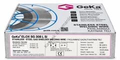 GeKa ELOX SG 308 L Si Mig Gazaltı Kaynak Teli 0.8 MM - 1 Paket ( 12.5 Kg )