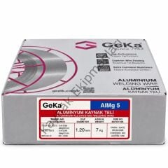 GeKa ALMG 5 Mig Alüminyum Gazaltı Kaynak Teli 1.2 MM - 1 Paket ( 7 Kg )