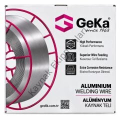 GeKa ALMG 5 Mig Alüminyum Gazaltı Kaynak Teli 1.2 MM - 1 Paket ( 7 Kg )