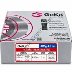 GeKa ALMG 4.5 MN Gazaltı Kaynak Teli 1.0 MM - 1 Paket ( 7 Kg )