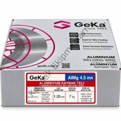 GeKa ALMG 4.5 MN Gazaltı Kaynak Teli 1.2 MM - 1 Paket ( 7 Kg )