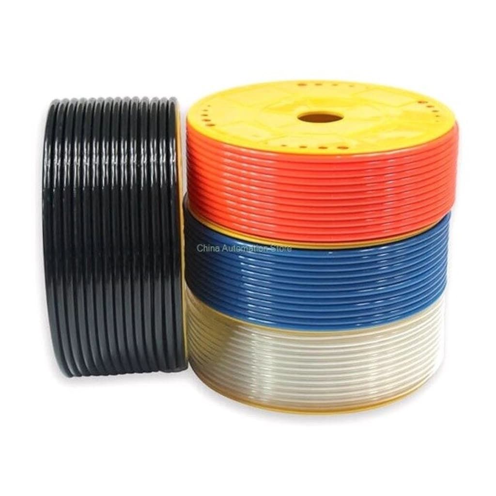 5x8 Poliüretan Hortum - Kırmızı 1 Metre