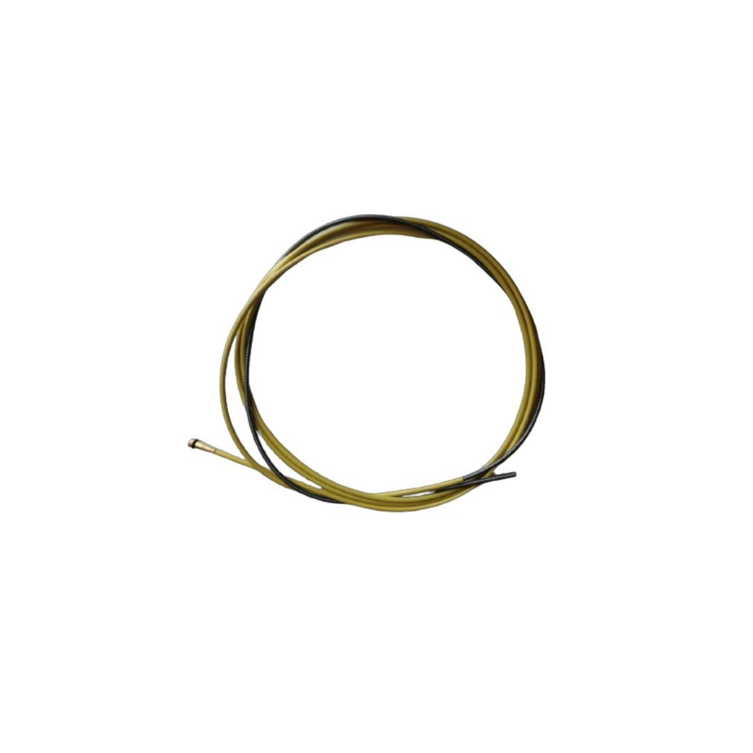 İzoleli Sarı Torç Çelik Spiral - 4.5 M